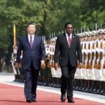 Xi Jinping Hakainde Hichilema