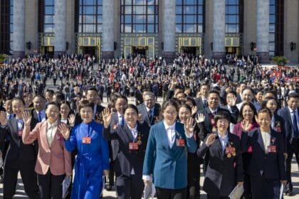 Congres muncitori China