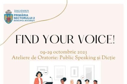 Finde your voice