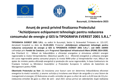 20231113 MACHETA Anunt de presa finalizare proiect x 160493 sigla UE actualizata-1-min