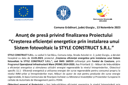 20231113 MACHETA Anunt de presa x 160559 STYLE CONSTRUCT sigla UE actualizata-1-min