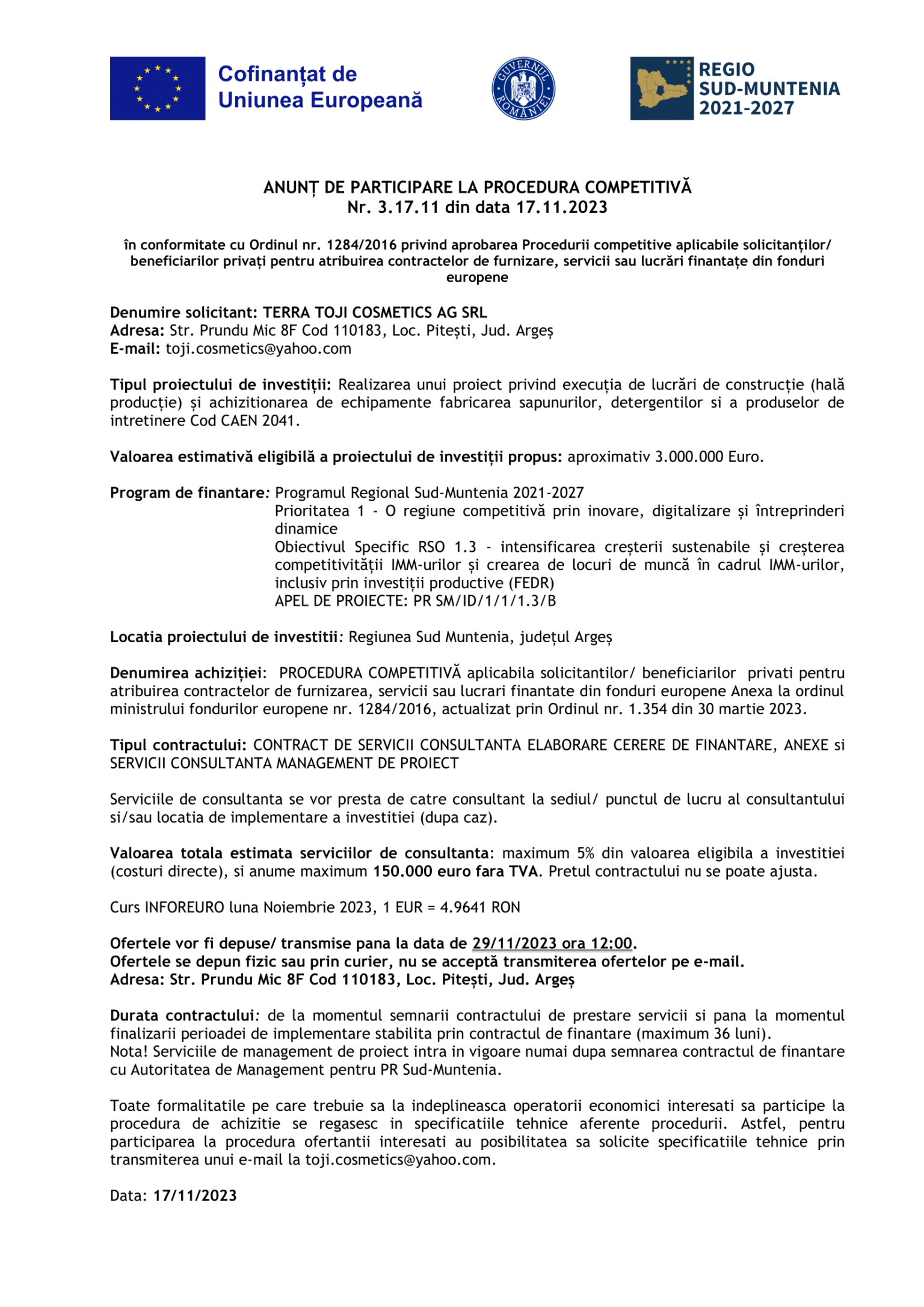 TERRA TOJI COSMETICS