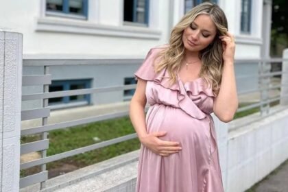 rochii gravide Marie Stephanie