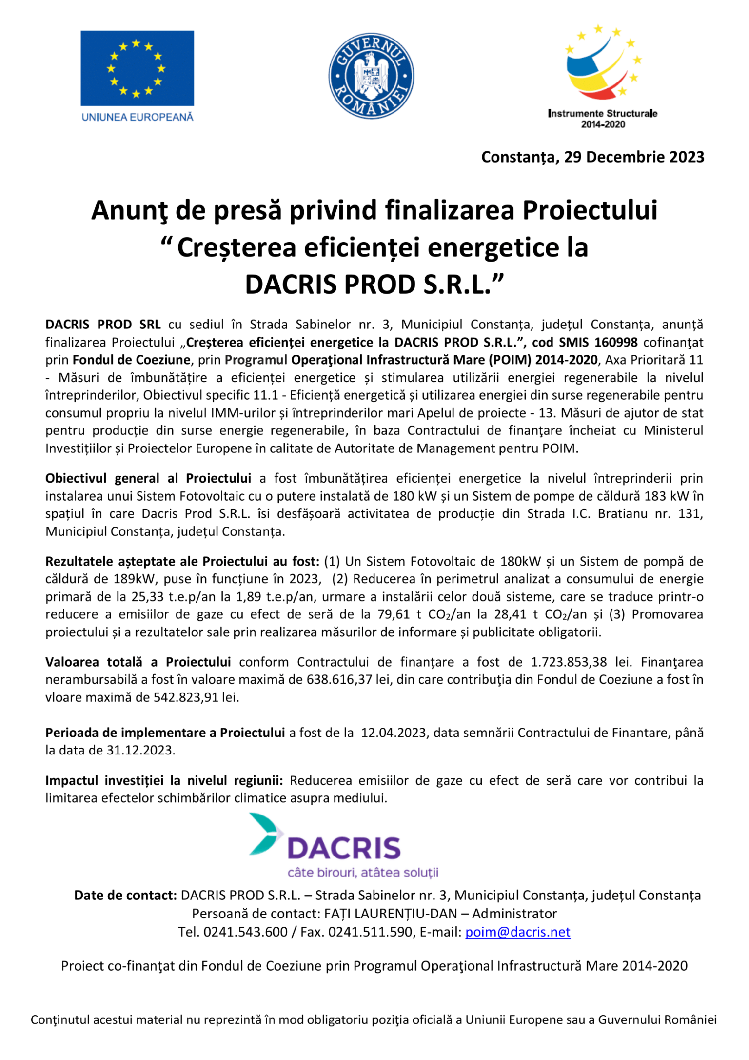 3 MACHETA datata Anunt de presa_DACRIS_160998 sigla UE actualizata v2-1-1-min