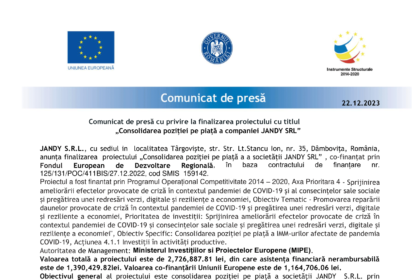 3. Macheta Comunicat de presa- finalizare Jandy-1-min