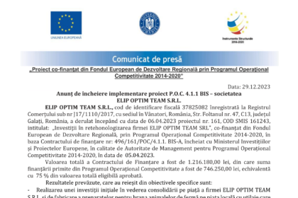 Anunt de presa incheiere proiect-ELIP OPTIM TEAM-1