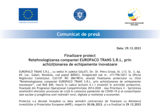 Comunicat de Presa - finalizare proiect - EUROPACO TRANS-1-min