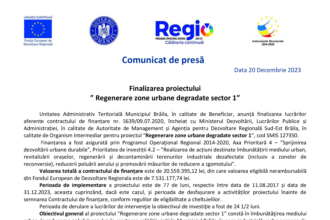 Comunicat de presa 2 finalizare Sector 1 Braila 20122023-1