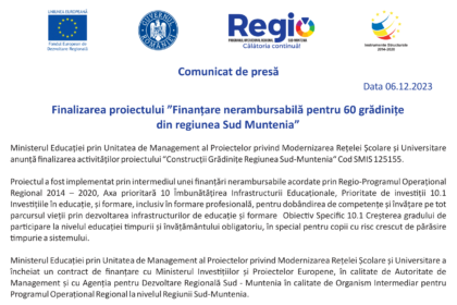 Comunicat de presa Sud Muntenia minister 6-1-min