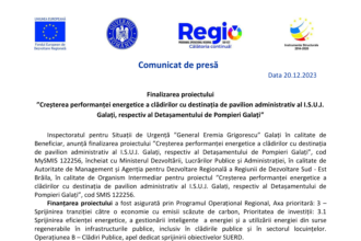 Comunicat de presa finalizare proiect ISUJ Galati 20122023-1