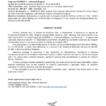 Comunicat presa IV ROBG-375 campanie constientizare