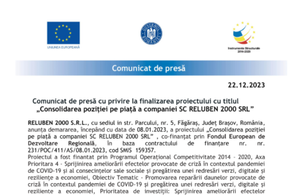 Macheta Comunicat de presa- Finalizare Reluben-1-min