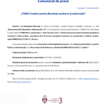 PS3 - Lot 11 - „Renovarea... Rebreanu...“ - C5-B2.1a-141 - comunicat lansare proiect-1