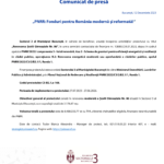 PS3 - Lot 13 - „Renovarea... scolii nr. 86“ - C5-B2.1a-168 - comunicat lansare proiect-1