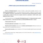 PS3 - Lot 17 - „Renovarea... scolii nr. 116“ - C5-B2.1a-184 - comunicat lansare proiect-1