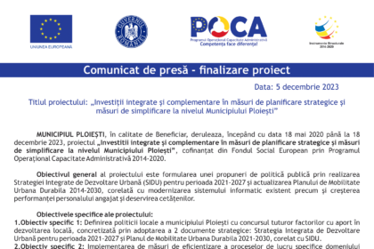 comunicat de presa Ploiesti de finalizare 5-1-min