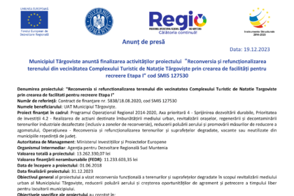 comunicat_presa_SMIS-A4 finalizare Targoviste 19122023-1-min