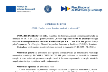 Comunicat de presa lansare -ziar- PNRR PROGRES-1-min
