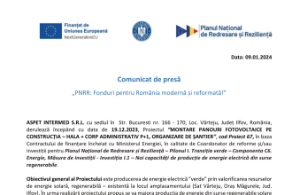 Comunicat presa demarare proiect_ASPET INTERMED