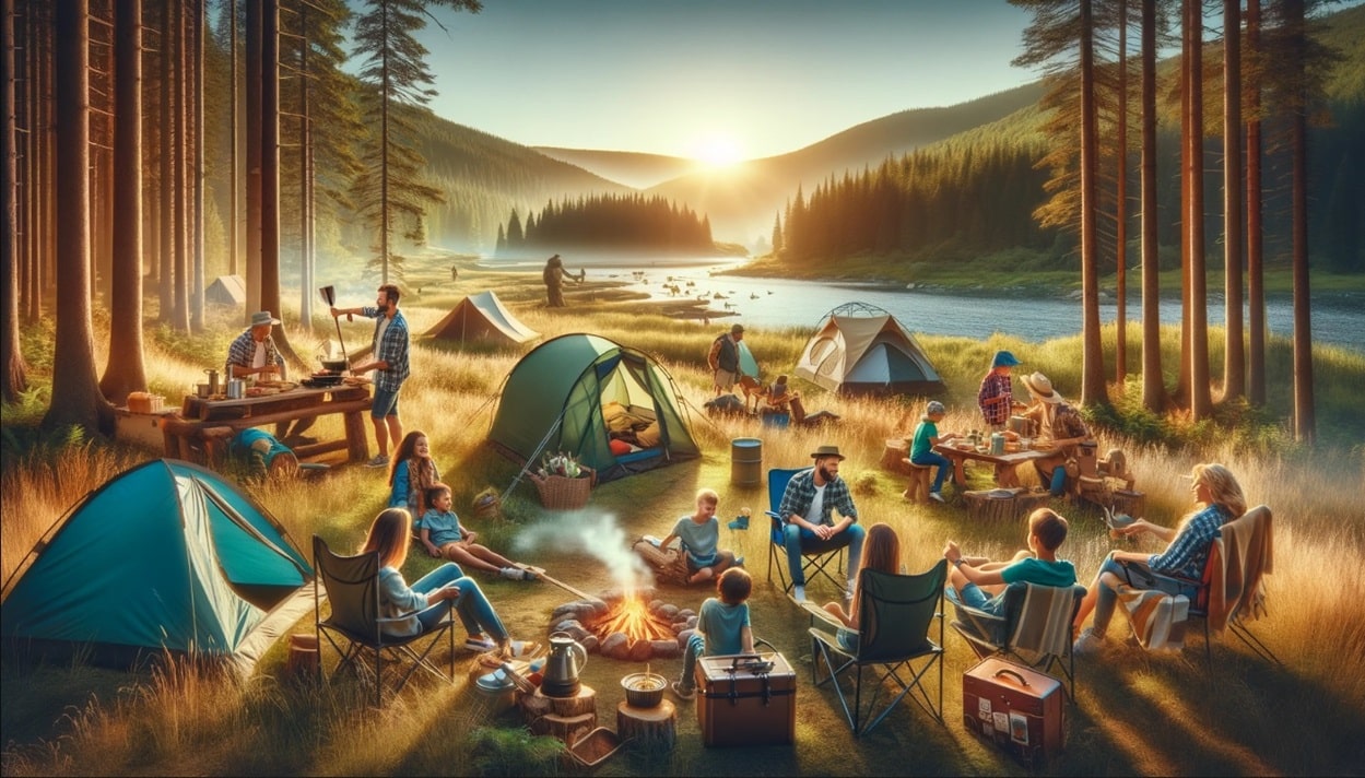 camping