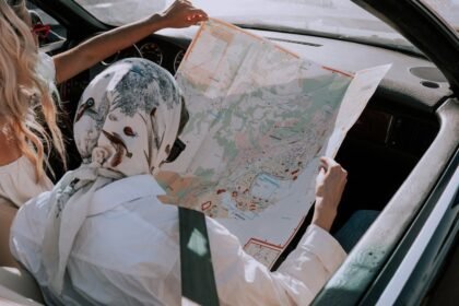harta turistica