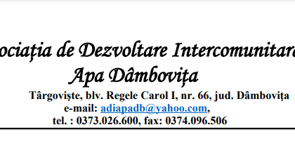 Apa Dambovita