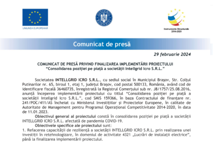 Comunicat de Presa final_Intellgrid Icro