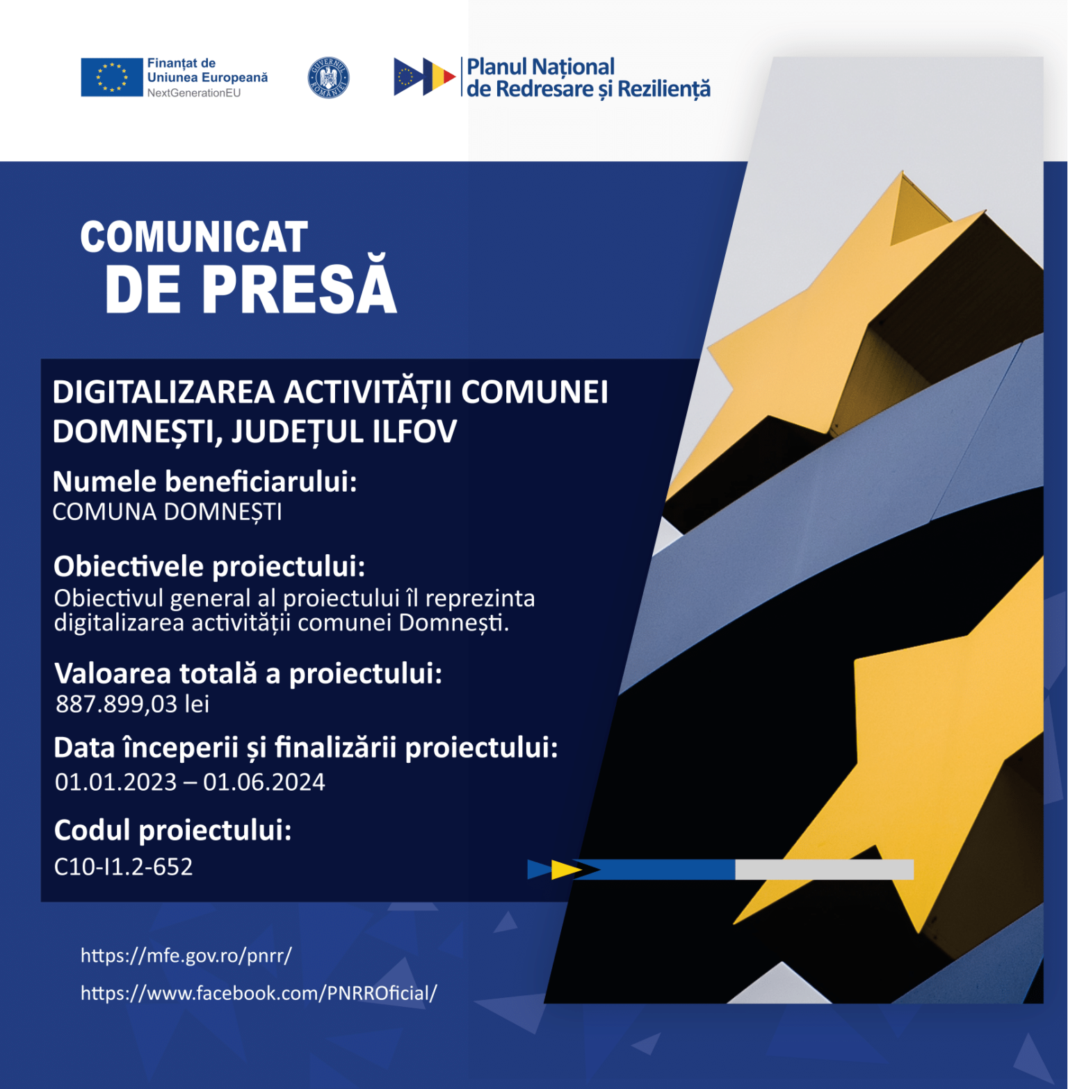 comunicat de presa online DOMNESTI-1-min