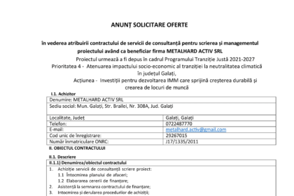ANUNT PRESA Metalhard-1