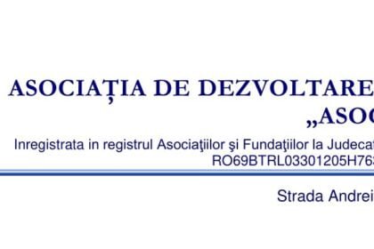 ANUNT SELECAPA CANAL SIBIU SA
