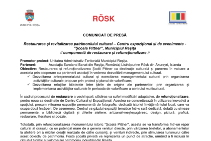 CP 2 Componenta restaurare si refuncționalizare