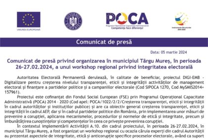 comunicat de presa ROAEP NR3. TG MURES-min