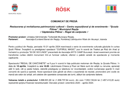 CP 16 Săptămâna Pittner Regal de canțonete