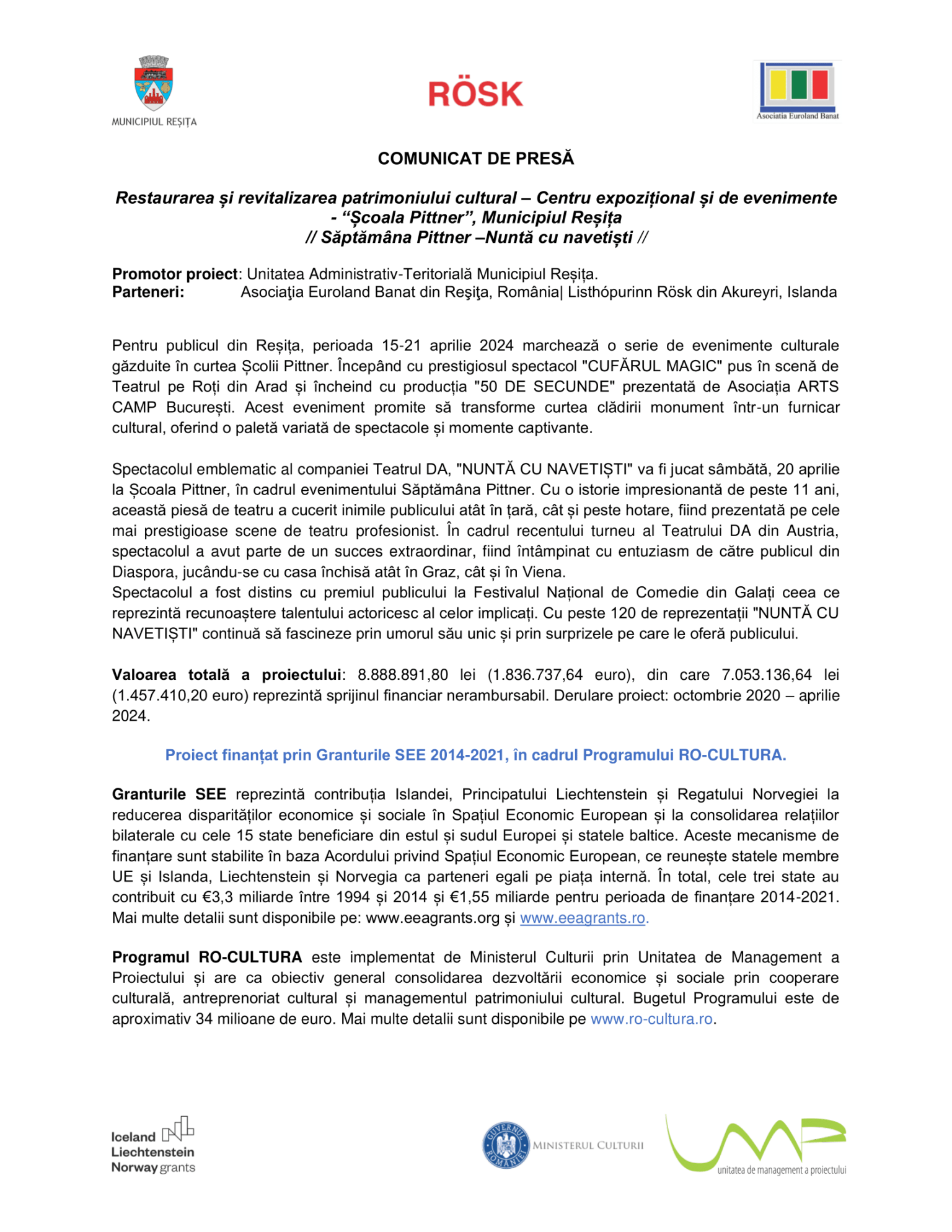 CP 19 Săptămâna Pittner Nuntă cu navetiști