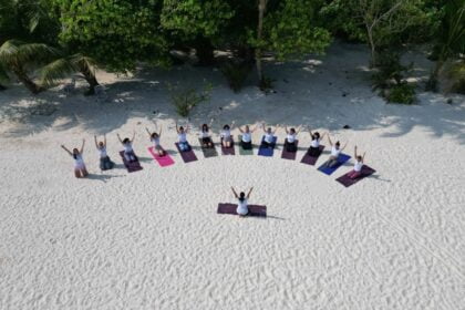 Retreat yoga Maldives