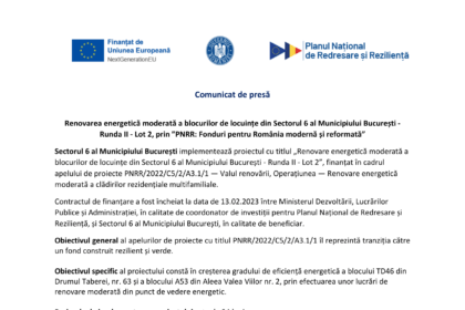 Comunicat presă_Dr Taberei_Valea Viilor-1