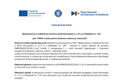 Comunicat presă_Scoala 117+Gradinita 170-1