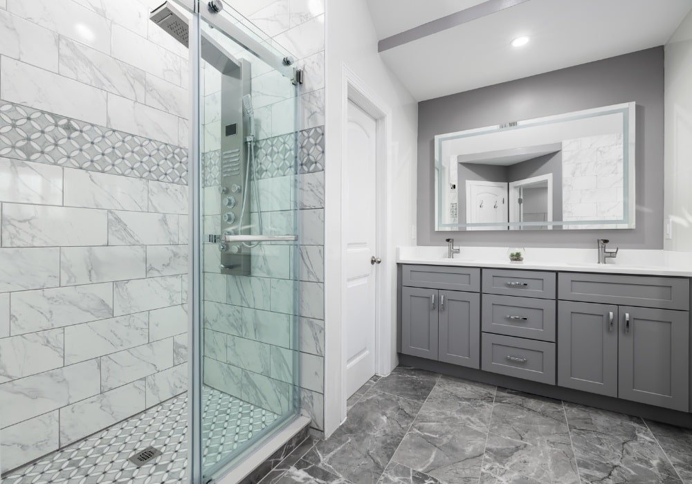 cabina dus hidromasaj amalux