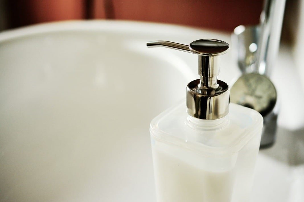 chiuveta sapun lichid