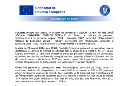 Comunicat de presă final-Orizont