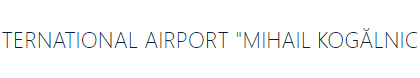 Aeroportul International Mihail Kogalniceanu