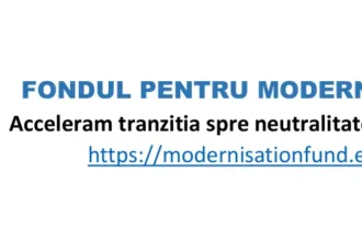 Antet Fonduri UE Fondul Modernizare