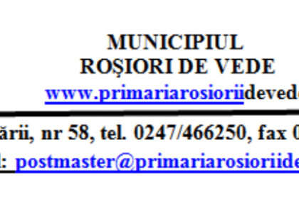 Primaria Rosiori Antet