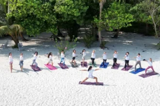 Beach Yoga