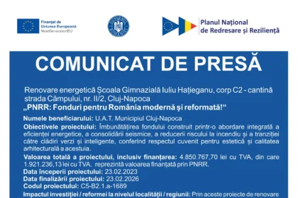 Comunicat de presa Renovare Scoala CORP C2 Curierul National-1