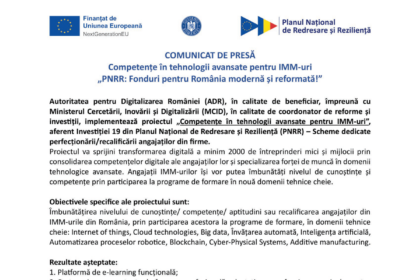 Macheta_Comunicat de presă I19 ADR_22