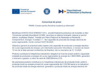 Comunicat de presa finalizare prj_PNRR_Envolteco-1