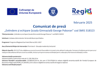 comunicat-slatina-318323-sud-vest-oltenia