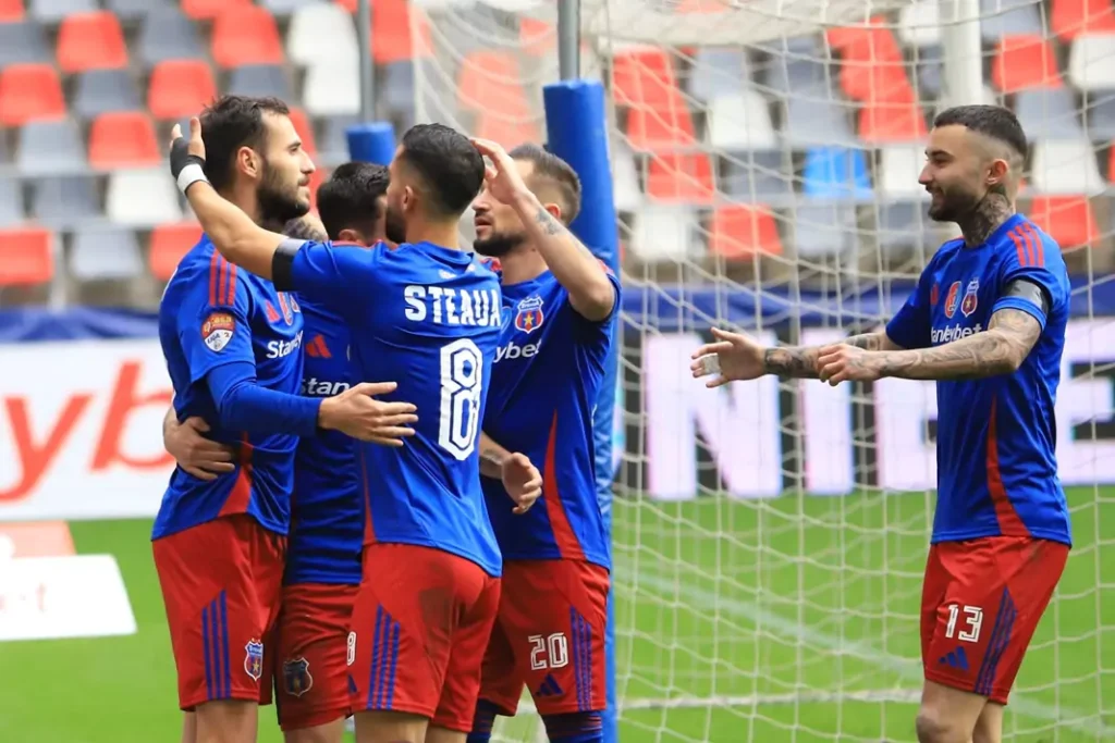 gol steaua