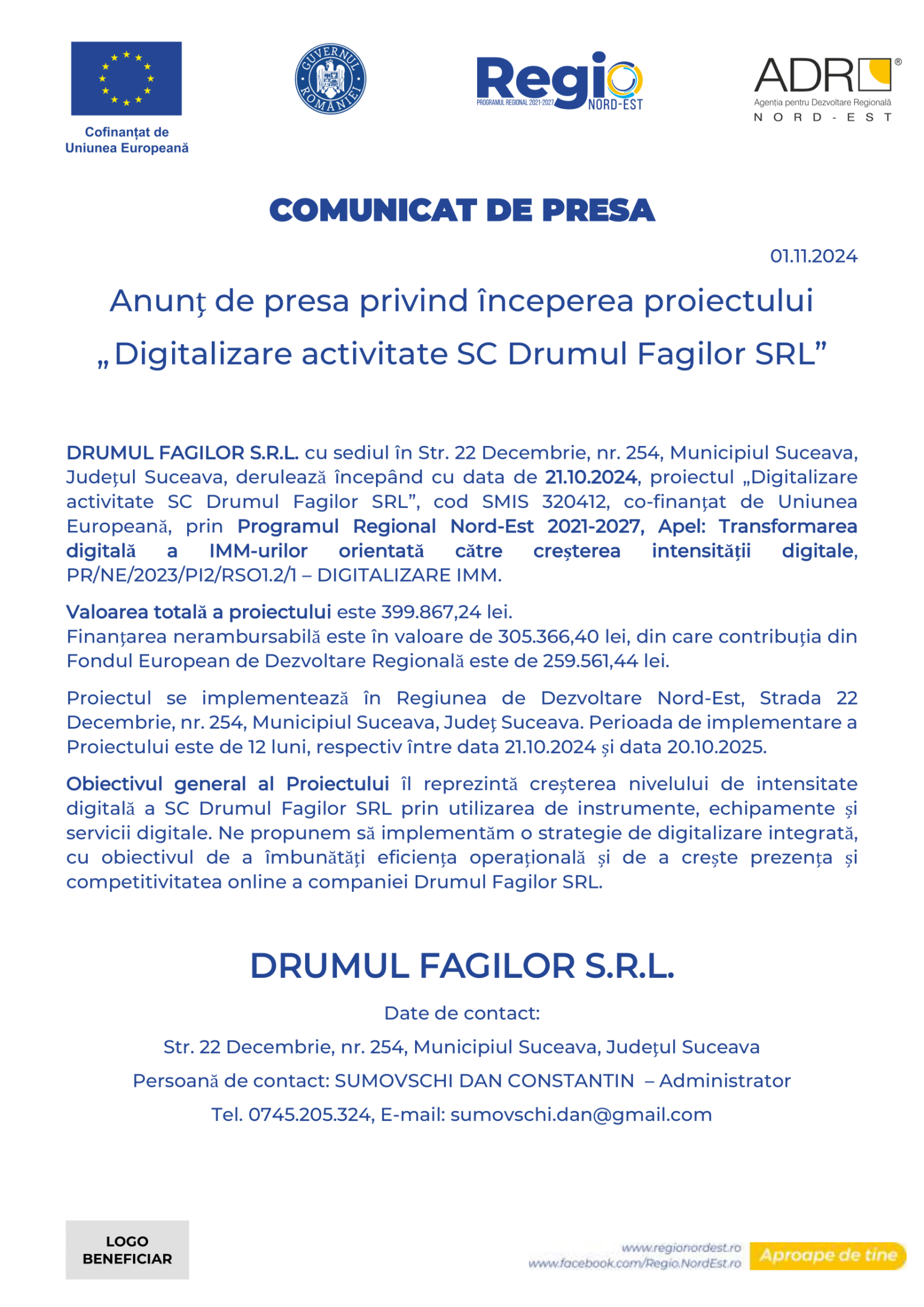 macheta-anunt-de-presa-inceput-proiect-drumul-fagilor